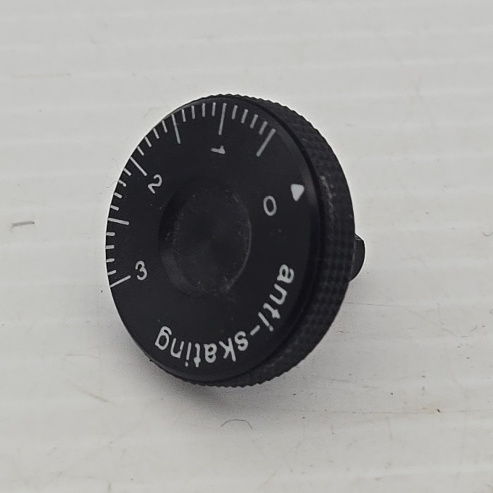 Technics SL-D2 Direct Drive Turntable Part Anti Skate Knob Replacement Japan